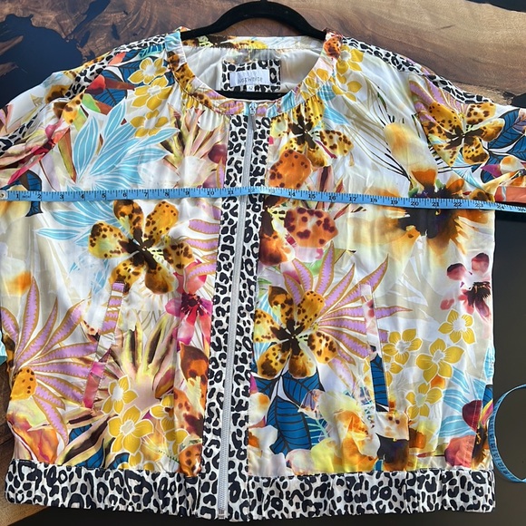 JUST WHITE Top, 100% viscose, 42. - Picture 10 of 14